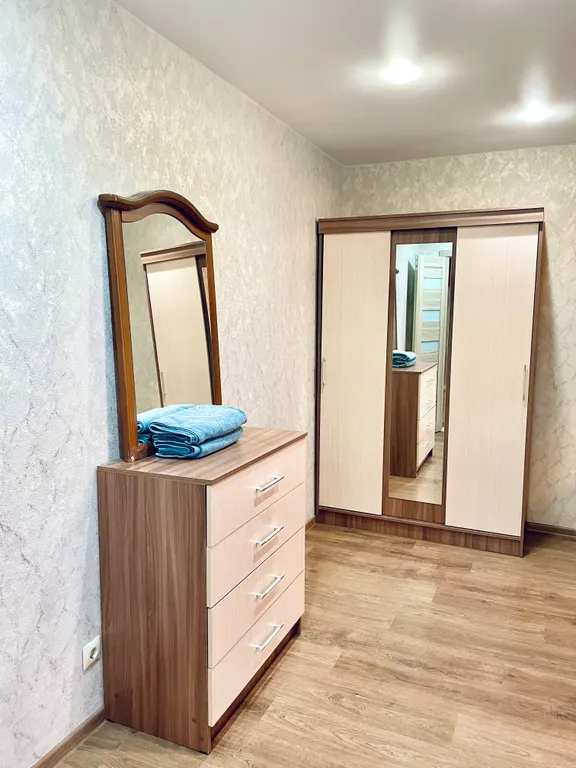 Уютная двухкомнатная квартира в новом доме