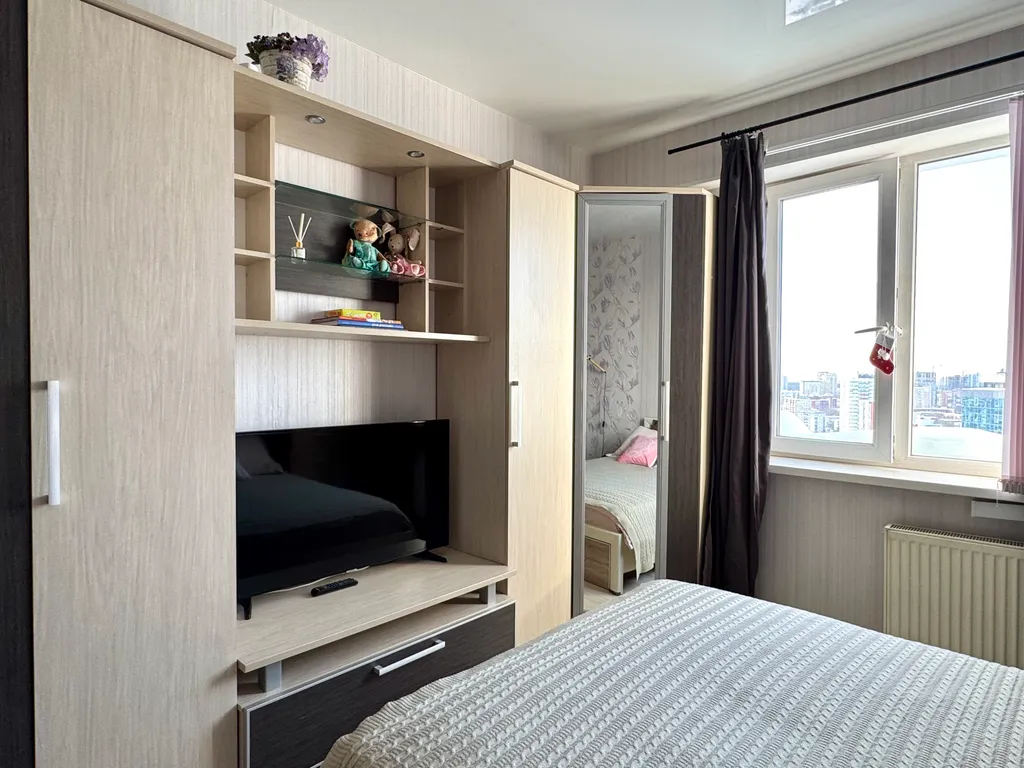 Уютная квартира на 23 этаже