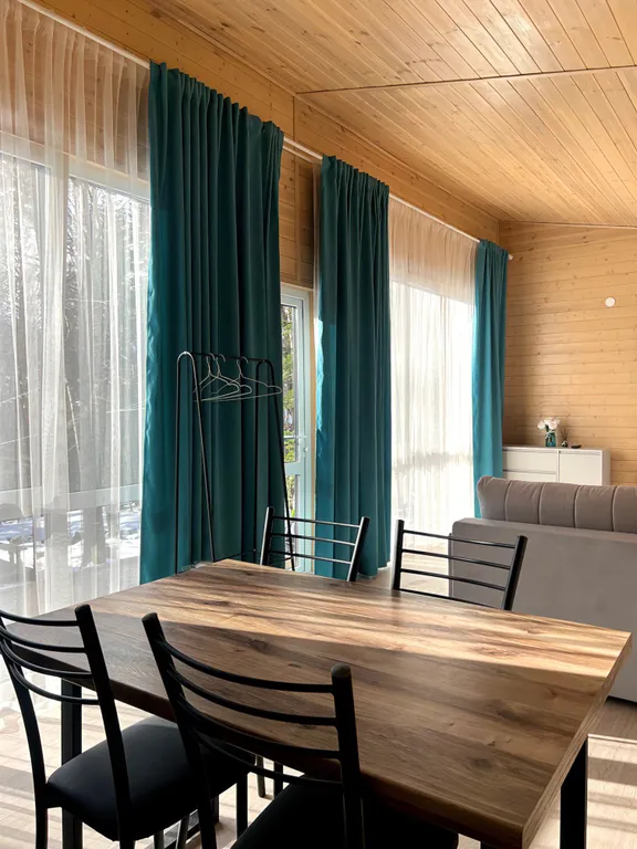 Коттедж 1-комнатный Дом — Архыз