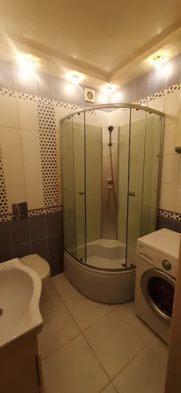 Квартира с дизайнерским ремонтом