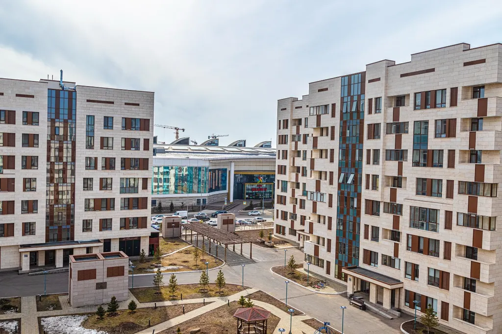 Уютная квартира в шаговой доступности от ТРЦ Mega Silk Way