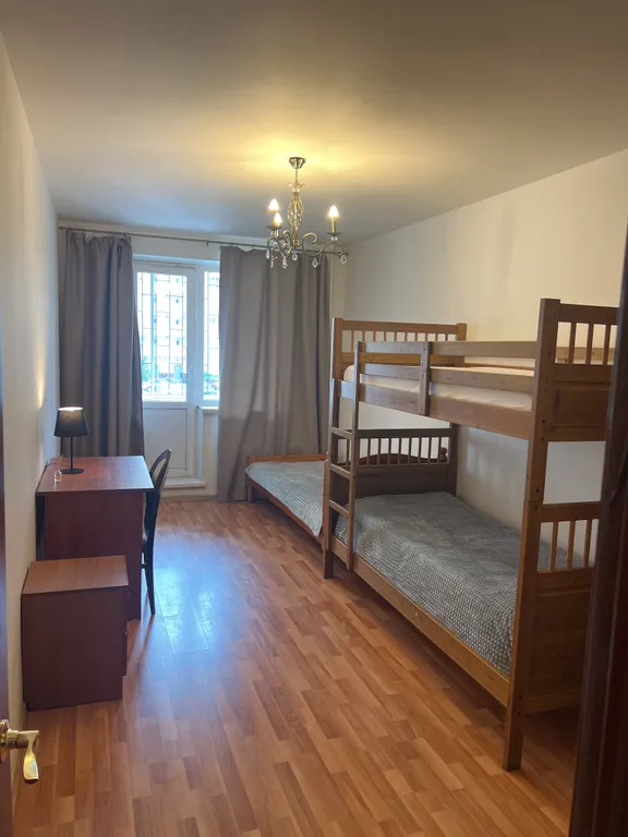 Просторная 4-х комнатная квартира - идеально для большой семьи