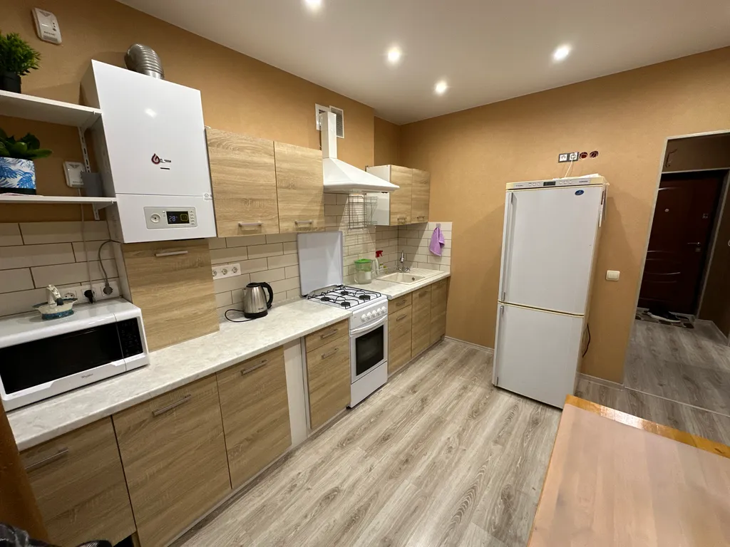 Квартира Светлая квартира возле центра с красивым видом из окна — Калининград