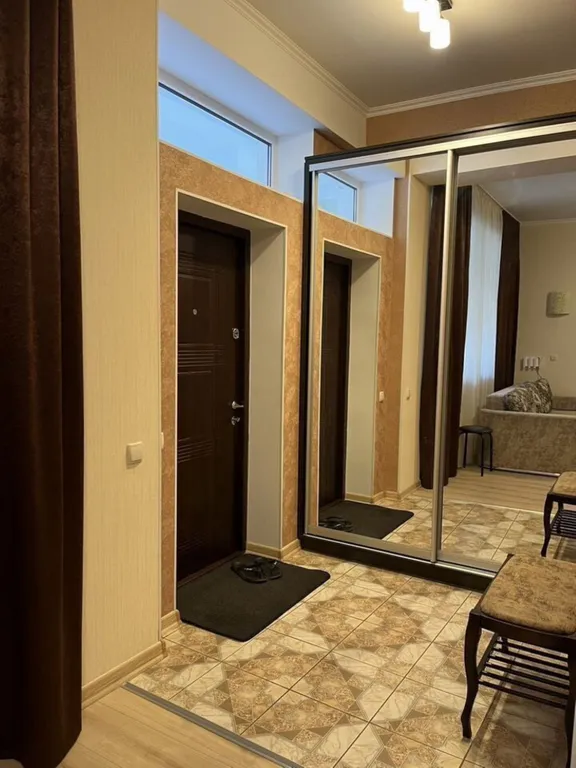 Квартира Квартира Уютная квapтира в ЖК «Аквaмарин» — Евпатория