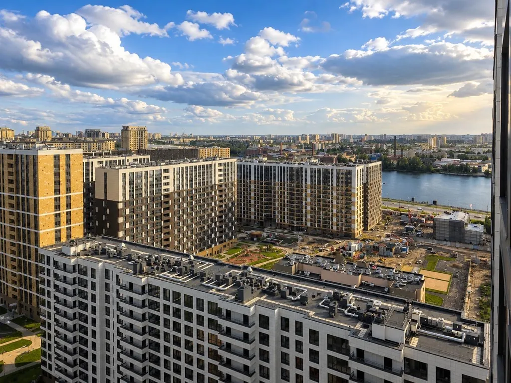 Стильная студия в новом районе, безопасность, отчетные документы