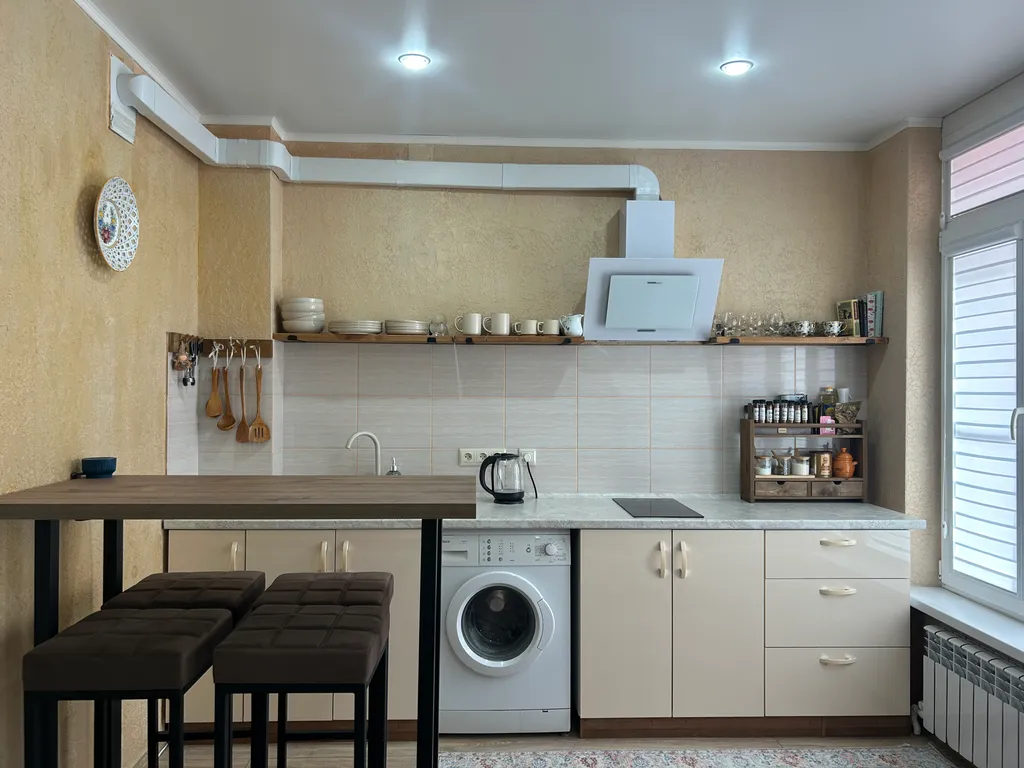 Уютная квартира неподалеку от центра города