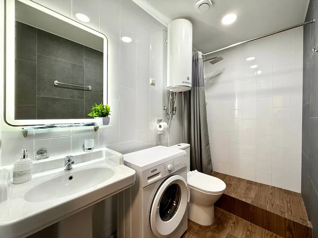 Квартира Квартира Семейный Люкс на мансардном этаже — Эсто-Садок