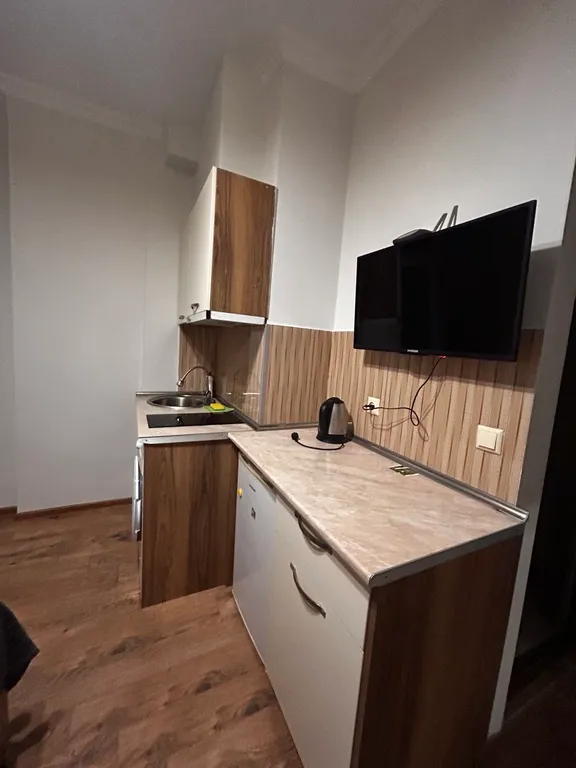 Уютная студия с видом на горы