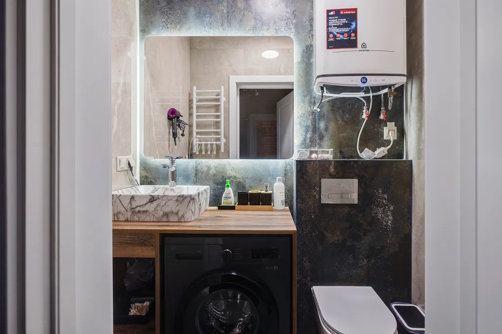 Уютный дом с баней, купелью и видом на лес