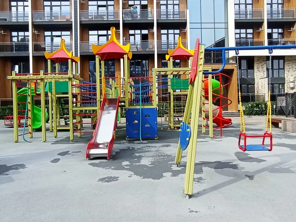 Квартира у моря с бассейном