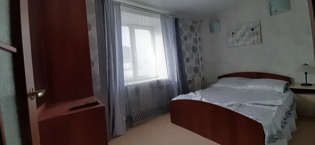 Уютная квартира с видом на горы