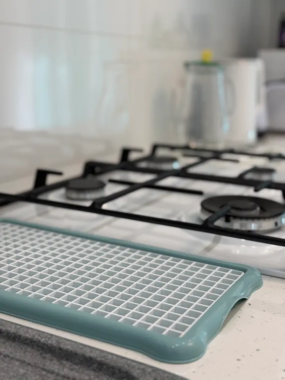 Новая белоснежная квартира в современном ЖК