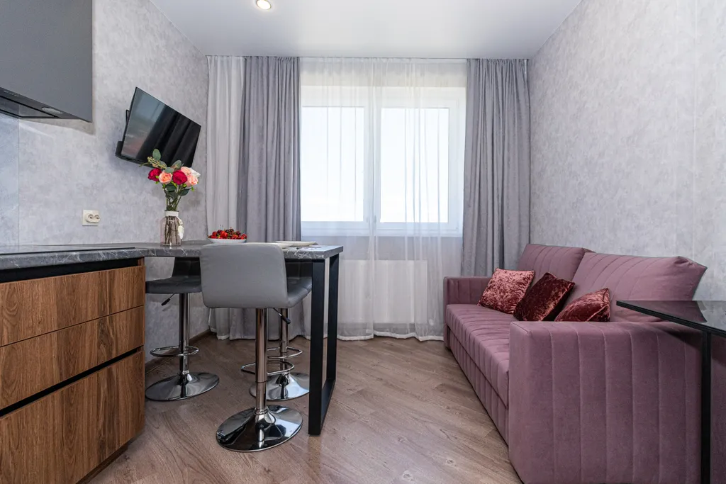 Квартира Уютная квартира с прекрасным видом на горы и город — Краснодар