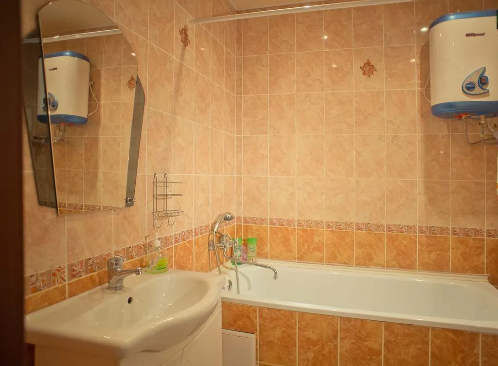 Просторная современная 3-комнатная квартира в центре