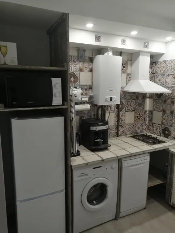 Светлая однокомнатная квартира в Великоречье