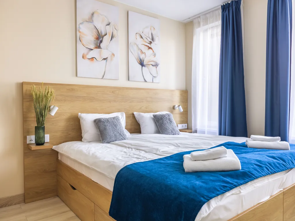 Квартира Квартира Уютная студия на Чёрной речке — Санкт-Петербург