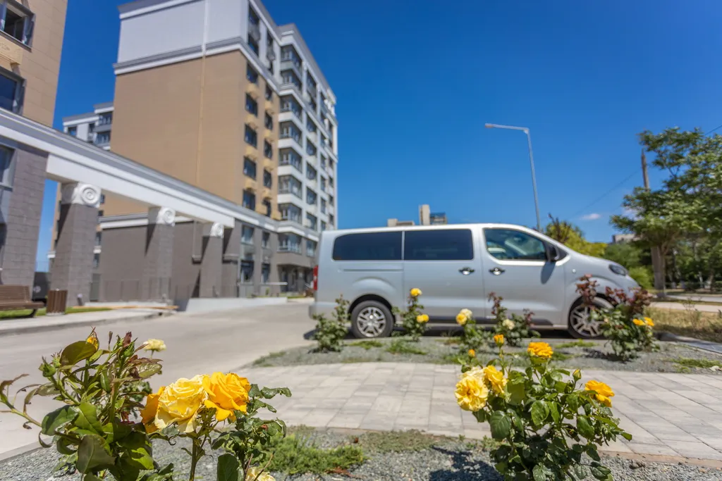 2-комнатная квартира в тихой курортной части