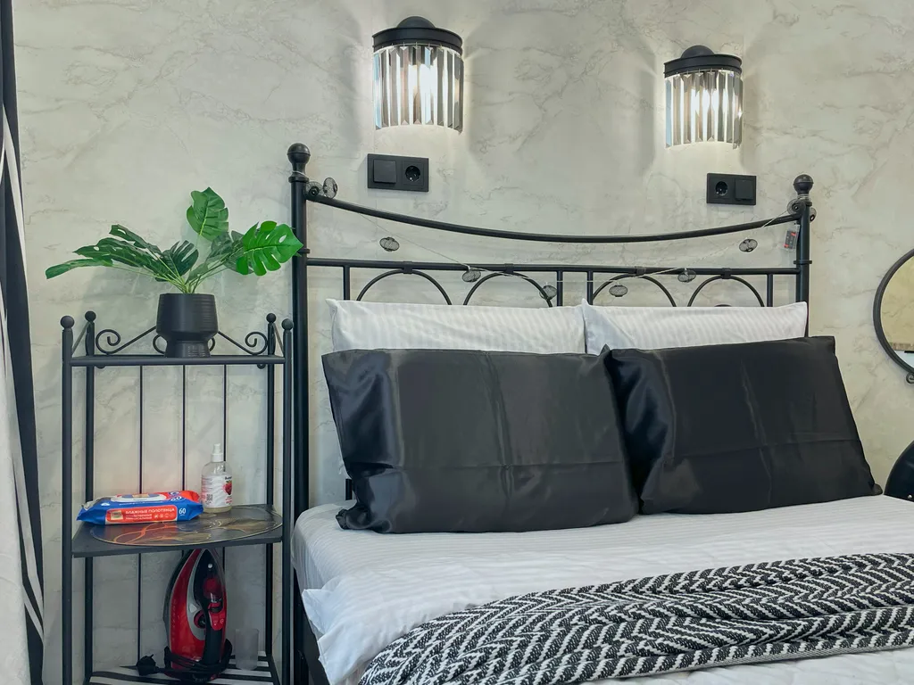 Студия с большой джакузи для двоих