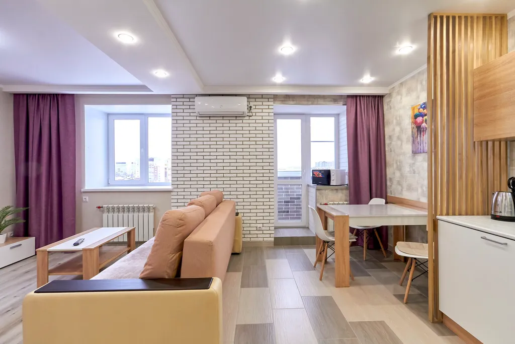 Квартира Квартира около гипермаркета Лента — Саратов