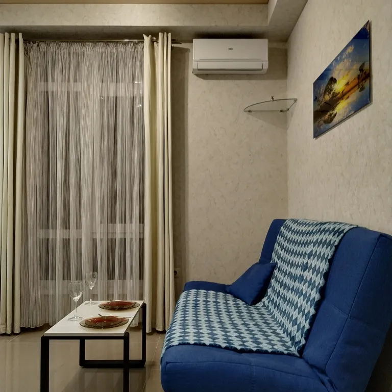 Квартира Квартира Студия 3 минуты до моря — Адлер