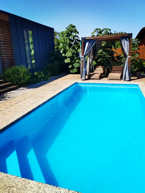 Коттедж Дом с тёплым бассейном и баней — Горячий Ключ