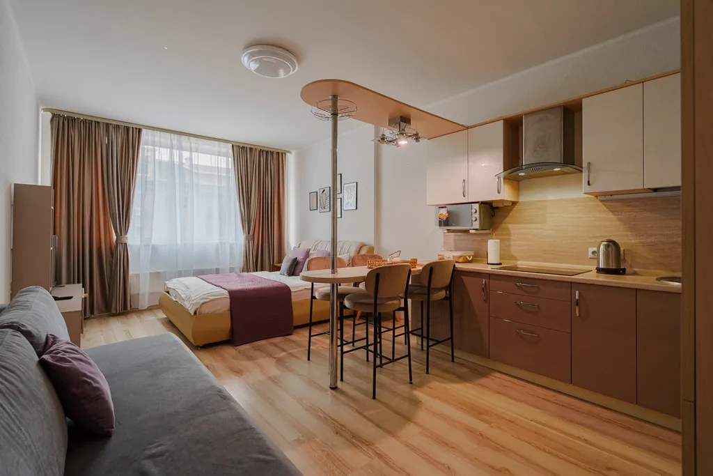 Квартира Квартира Уютная студия в центре города — Екатеринбург