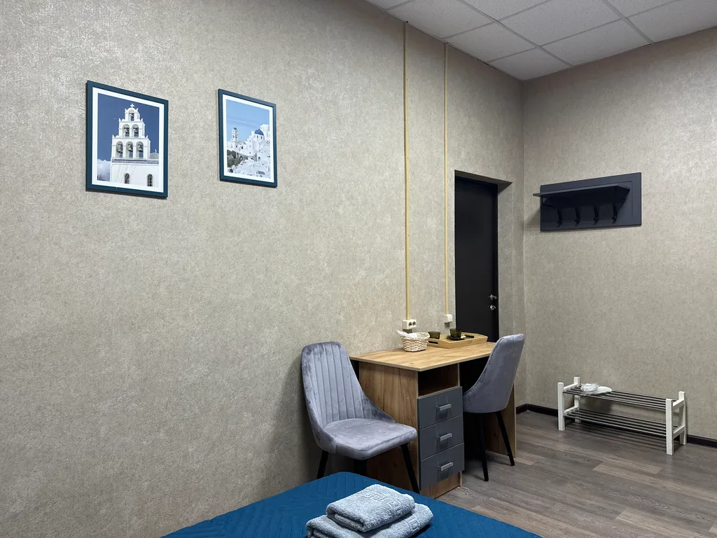 Квартира Стильная комната для двух гостей с общим санузлом — Москва