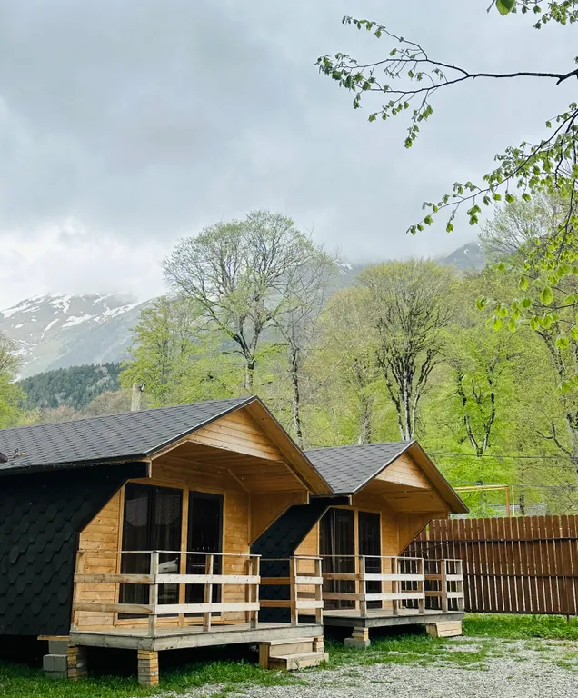 Коттедж Студия -эконом — аренда посуточно в Архыз