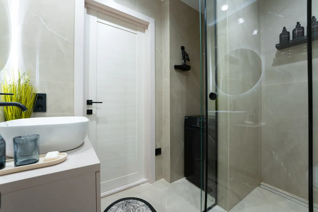 Квартира с кондиционером в новом ЖК