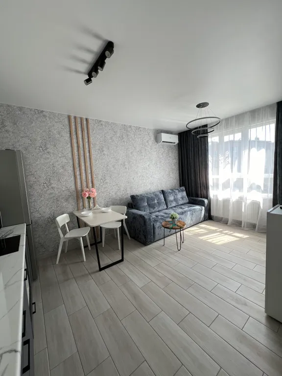 Квартира в новом ЖК с дизайнерским ремонтом