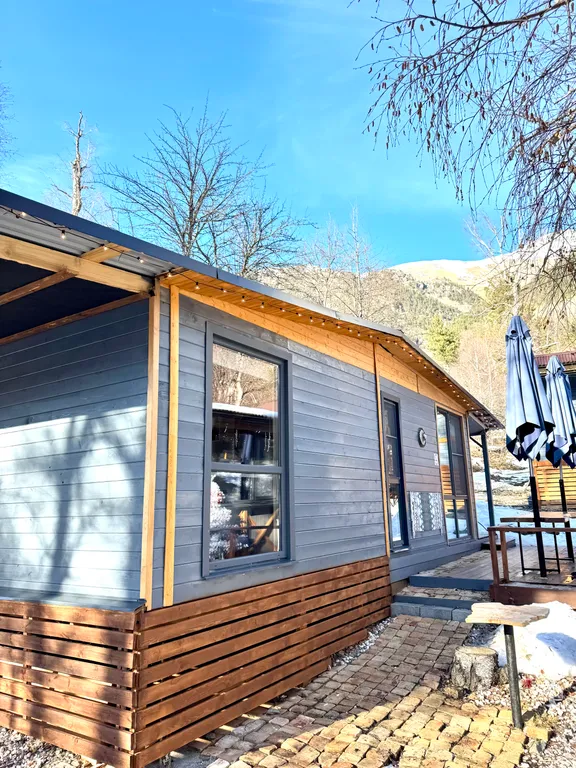 Коттедж Шале с террасой и кухней 4 чел — аренда посуточно в Архыз