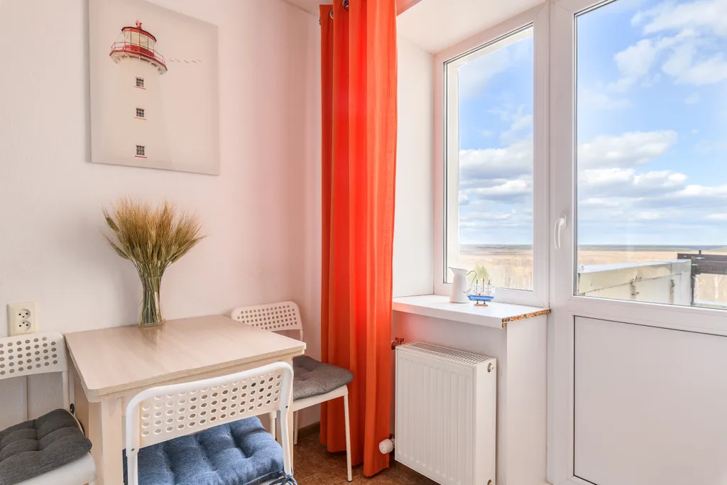 Квартира "Панорама" на последнем этаже с шикарным видом на озеро