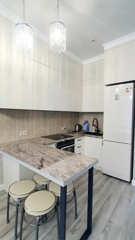 ЖК Tangay уютная двухкомнатная-студия квартира в самом центре Астаны