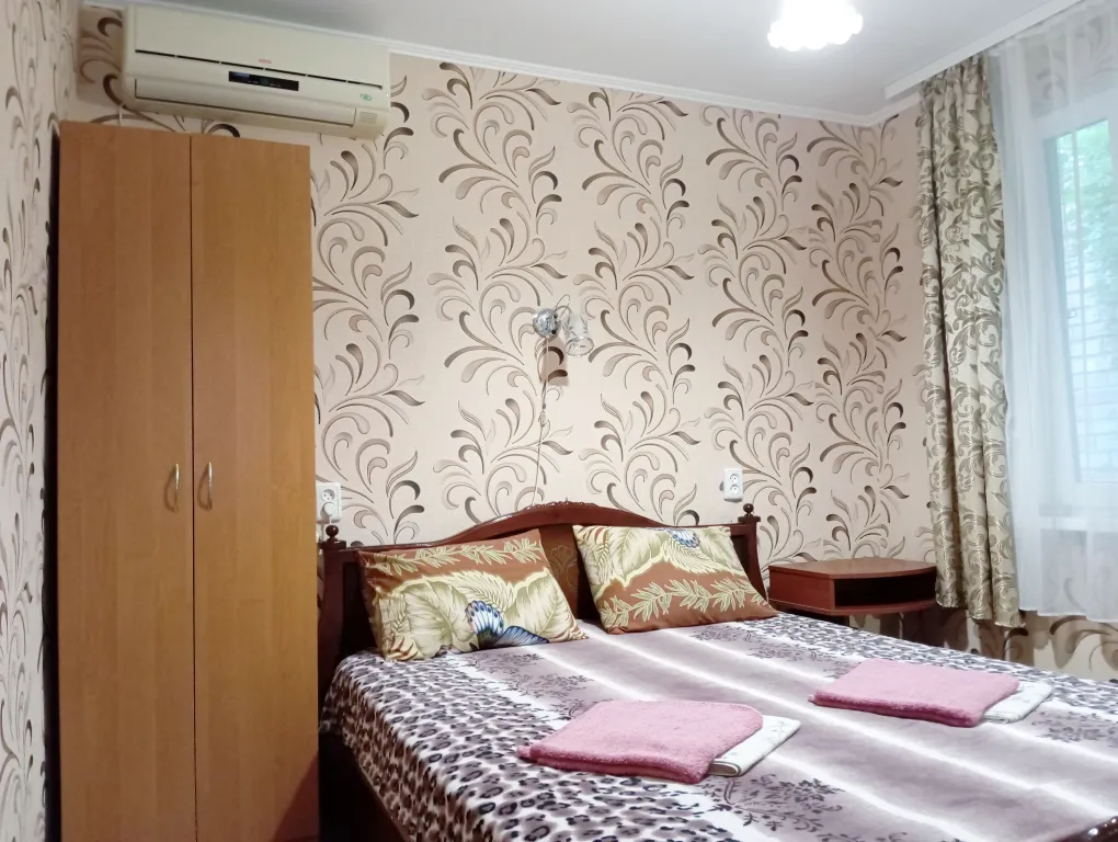 Двухкомнатный номер с беседкой