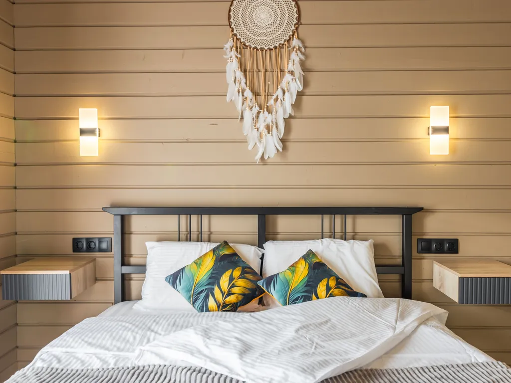 Коттедж Уютный современный дом с чаном вблизи елового леса — Черемыкино