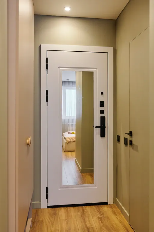 Квартира Квартира Уютная студия у метро — Москва