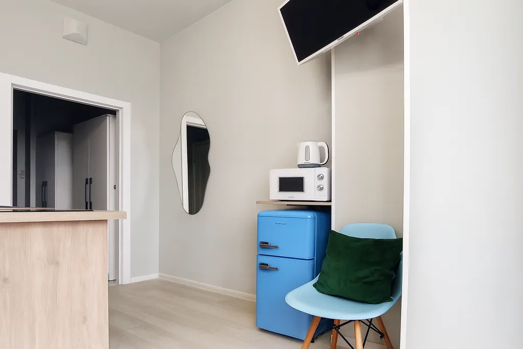 Уютная студия Мечтать у жд вокзала, метро, близко к центру с парковкой