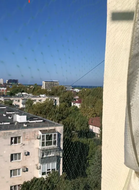 Квартира Уютная квартира с открытой лоджией и видом на море — Анапа