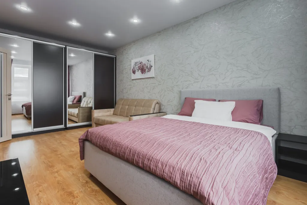 Светлая и тихая квартира в новом современном ЖК Династия