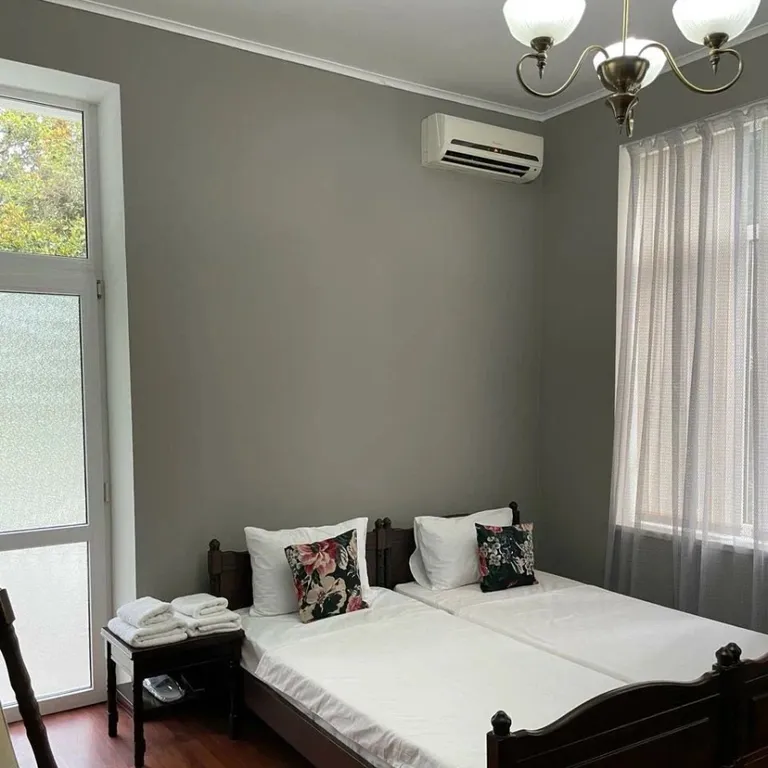 Семейный номер с красивым видом