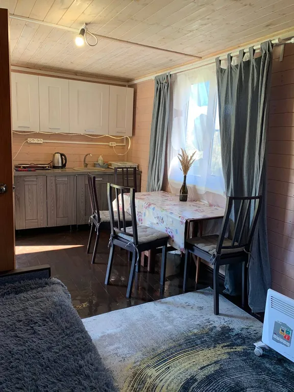 Коттедж Уютные коттеджи в Колхидском лесу на семейной экобазе — Беранда