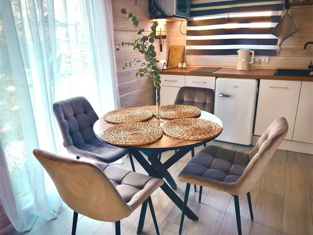 Уютный домик с баней