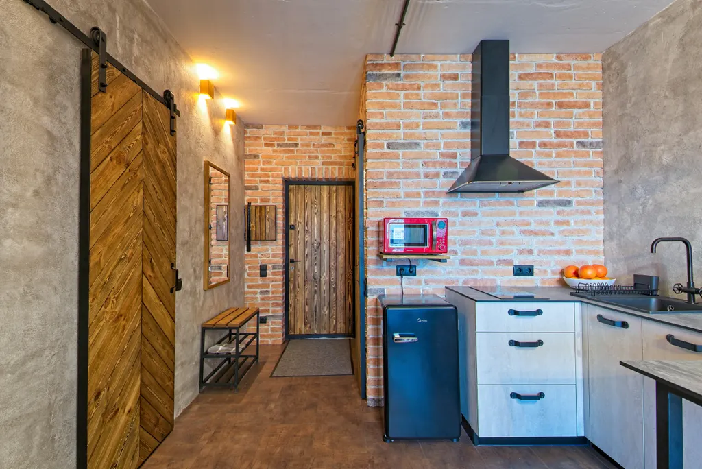 Квартира Квартира Стильный Loft с авторским дизайном недалеко от центра Минска — Минск