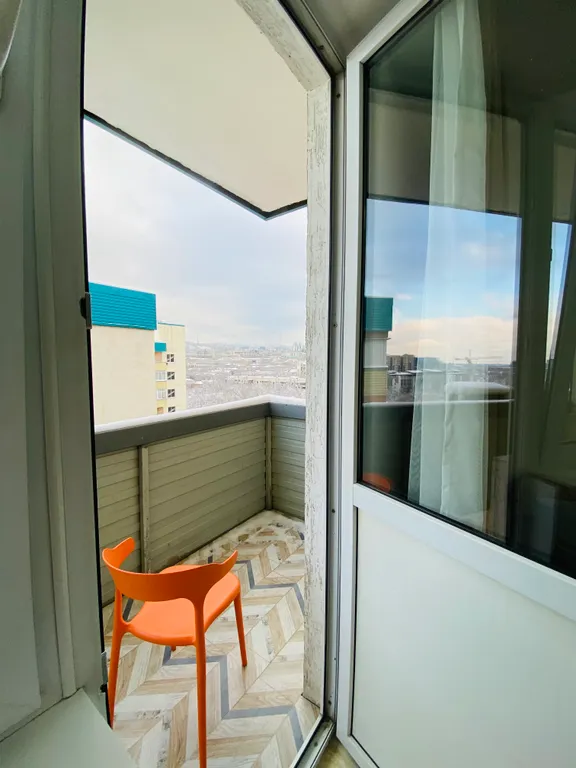 ЖК Бастау с красивым видом на горы