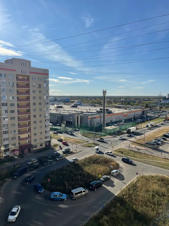 Просторная однушка