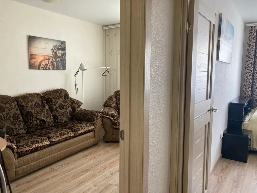 Полностью укомплектованная комфортная квартира