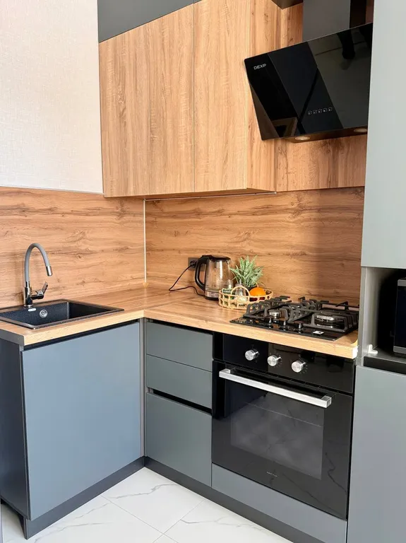 Новая 1-комнатная квартира