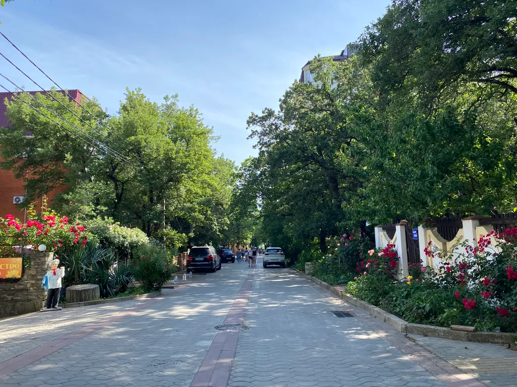 Коттедж Дом у моря Оазис — Геленджик