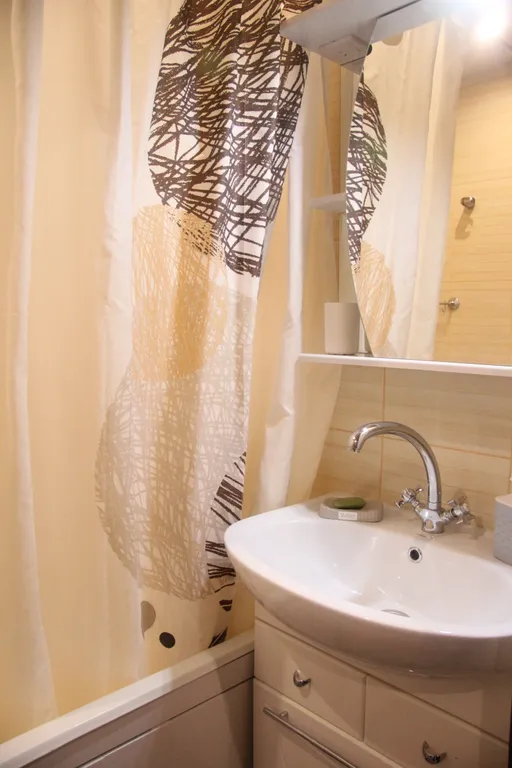 Уютная квартира в зелёном подмосковном городке