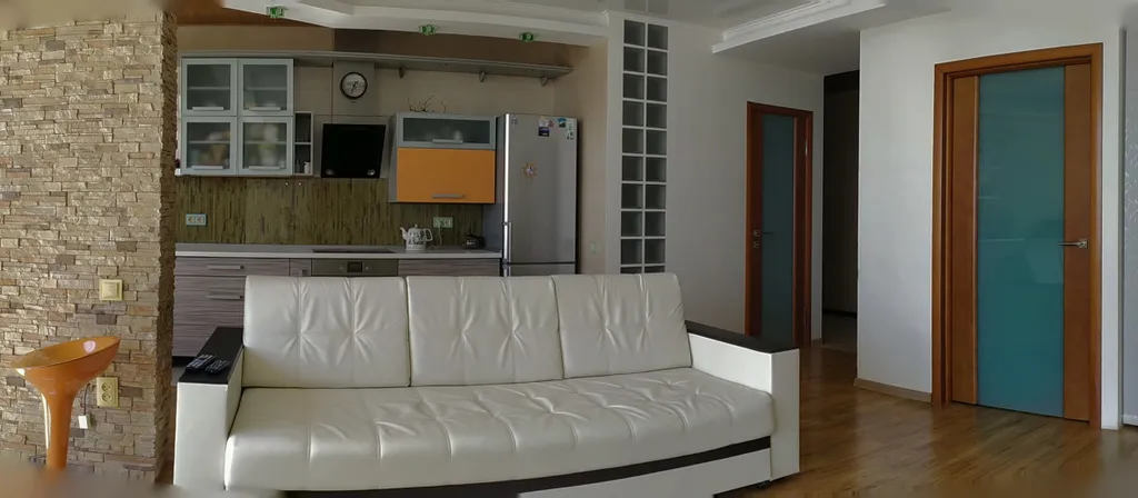 Апартаменты с видом на море